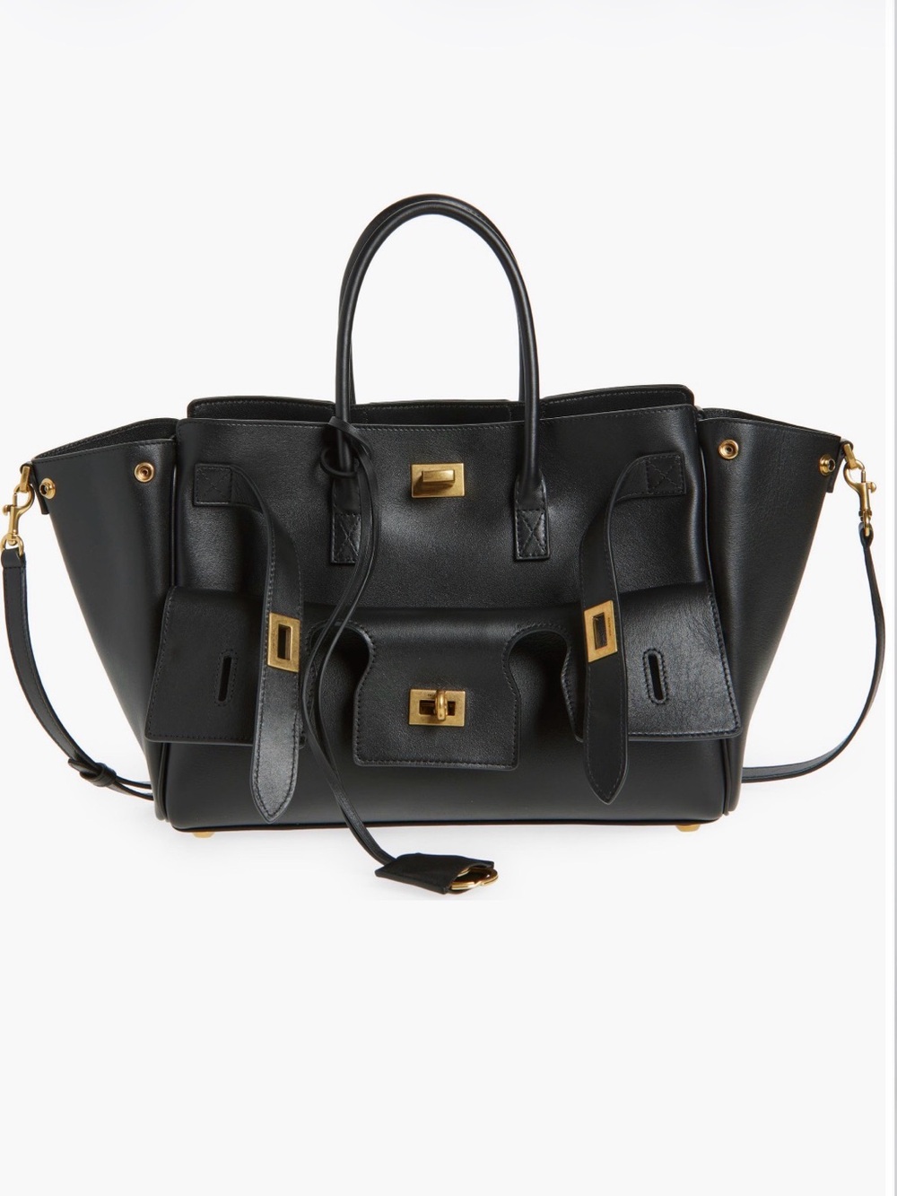 Balenciaga
Small Bel Air Leather Tote